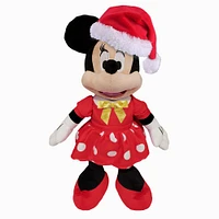 Disney Minnie Mouse Holiday Hugger Pillow & Silk Touch Blanket Set