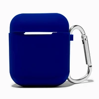 Cobalt Blue Silicone Earbud Case Cover - Compatible With Apple AirPods®