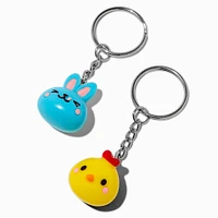 Critters Best Friends Keychains - 5 Pack