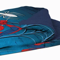 Spider-Man™ Web Chill Silk Touch Throw Blanket Sherpa Slumber Bag (ds)