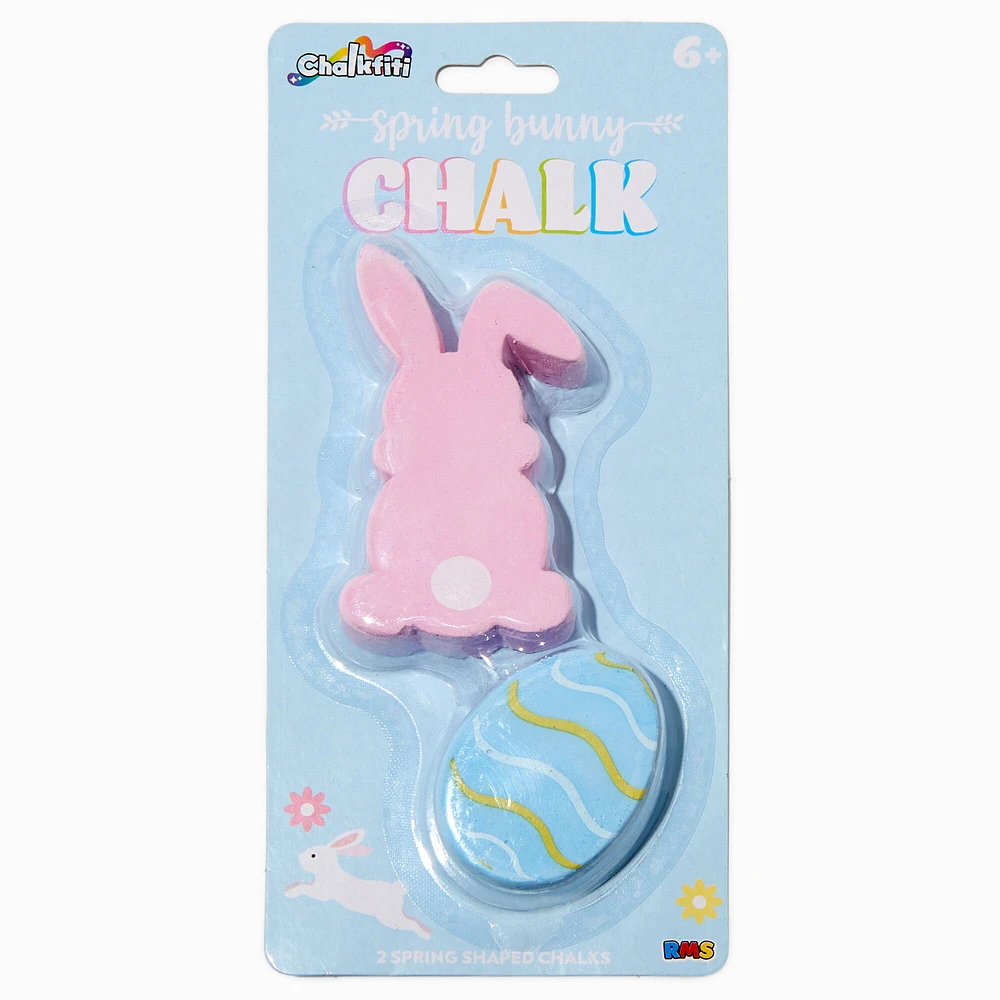 Chalkfiti™ Easter Spring Bunny Chalk Set - 2 Pack