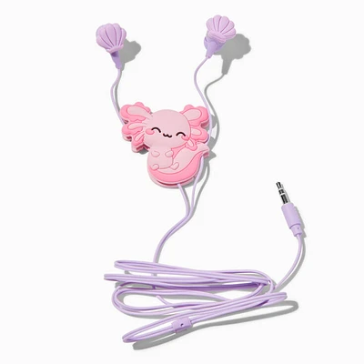 Axolotl Silicone Earbuds & Winder