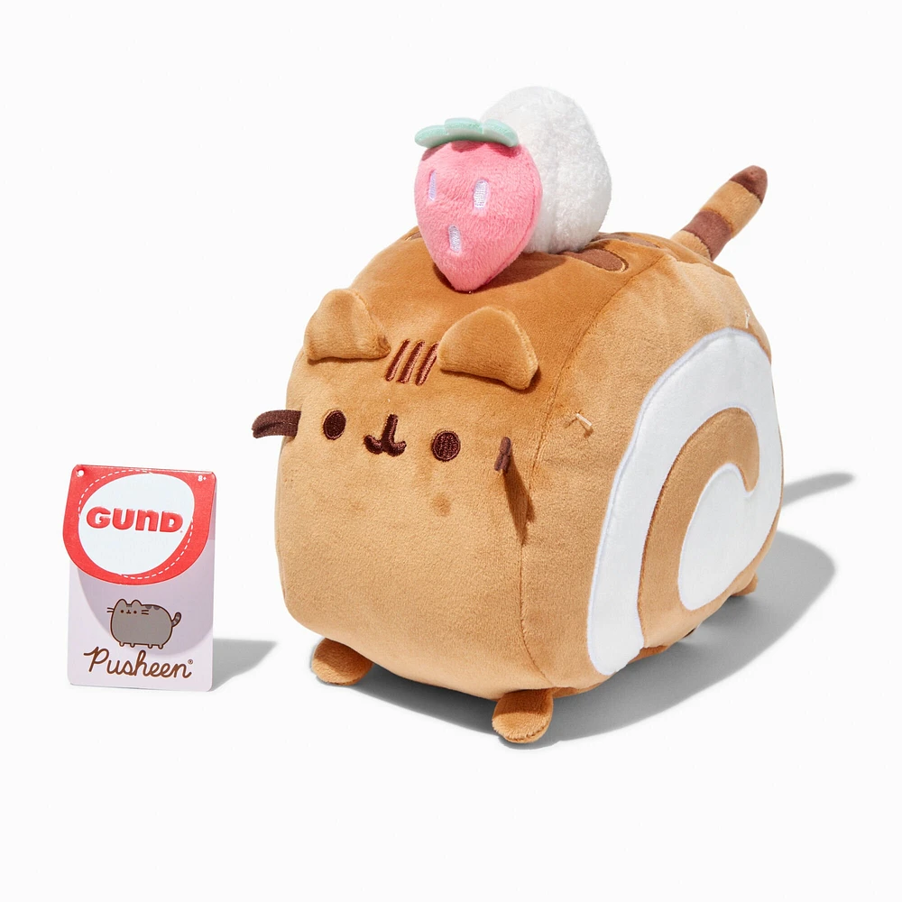 Pusheen® Claire's Exclusive 6'' Swiss Roll Plush Toy by GUND®