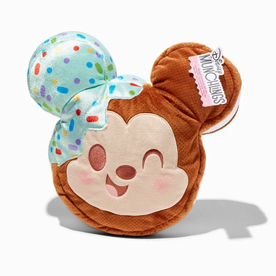 Disney Munchlings Squeeze-A-Munch Mint Chip Ice Cream Sandwich Mickey Mouse 10'' Plush Toy