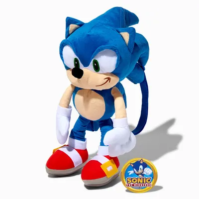 Sonic™ The Hedgehog Plush Toy Backpack