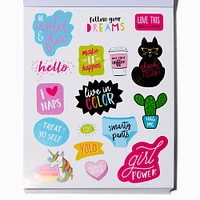 "Little Miss Sticker Lover" Collection