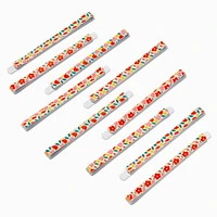 Floral Bobby Pins - 10 Pack