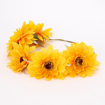 Sunflower Flower Crown