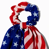 Stars & Stripes Hair Scrunchie Scarf