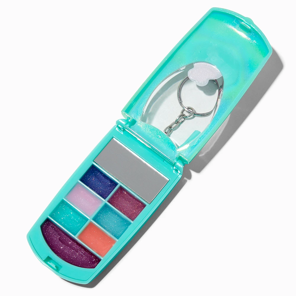 Mermaid Critter Bling Flip Phone Lip Gloss Set