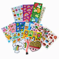 Pipstickers® Quirky Super Sparkly Sticker Sheet Set