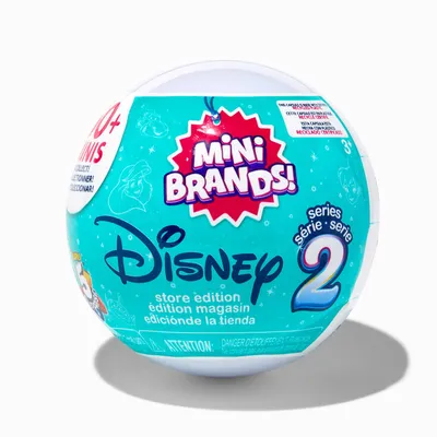 Zuru™ 5 Surprise™ Mini Brands! Disney Store Edition Series 2 Blind Bag - Styles Vary