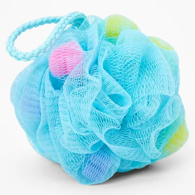 Confetti Cake Bath Pouf