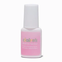 Vegan Pink Brush On Faux Nail & Nail Art Glue