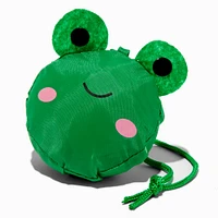 Frog Reusable Foldable Tote Bag