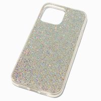 Paved Crystal Protective Phone Case - Fits iPhone® 13 Pro Max