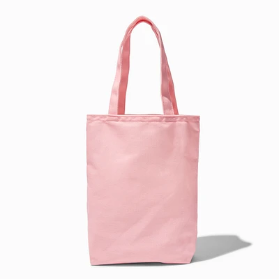 DIY Pink Tote Bag