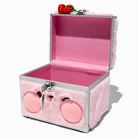 Strawberry Bunny Furry Lock Box