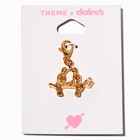 T H E M E x Claire's Gold-tone Love Birds Charm