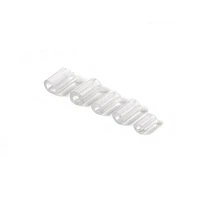 Ring Snuggies - Clear, 5 Pack