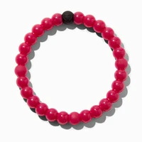 Eclipse UV Red Fortune Stretch Bracelet