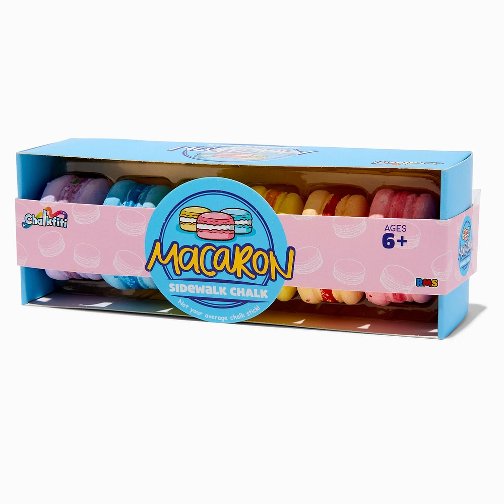 Chalkfiti™ Macaron Chalk Set - 6 Pack