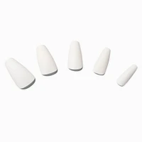 Matte Squareletto Vegan Faux Nail Set