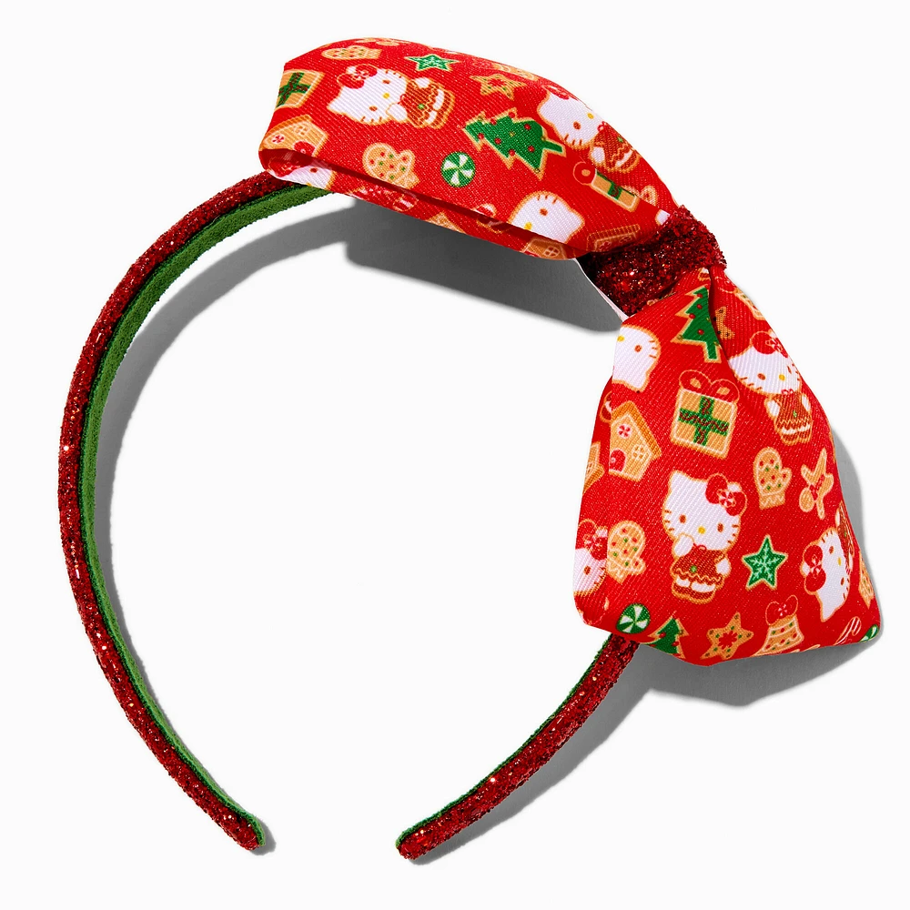 Hello Kitty® Christmas Bow Headband