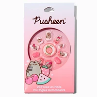 Pusheen® Fruits Press On Faux Nail Set - 20 Pack