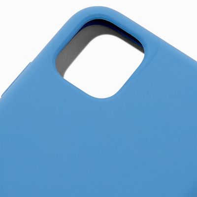 Solid Cornflower Blue Silicone Phone Case