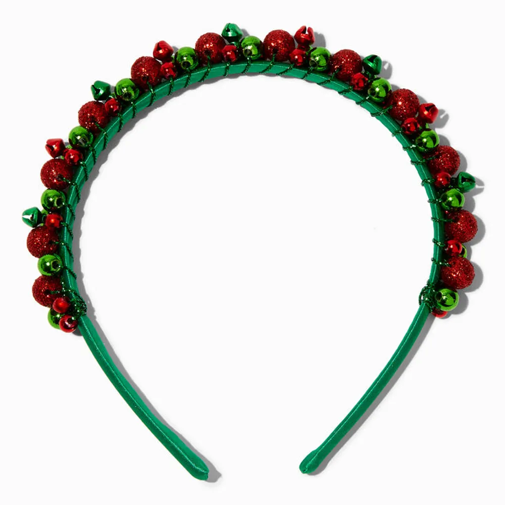 Christmas Multi-Color Jingle Bell Bracelet