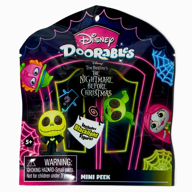 Disney Doorables Lilo & Stitch Blacklight Stitch Blind Bag Figure