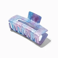 Purple & Blue Ombré Pearlized Tortoiseshell Hair Claw