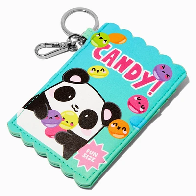 Panda Candy Mini Mart Keychain Card Case