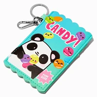 Panda Candy Mini Mart Keychain Card Case