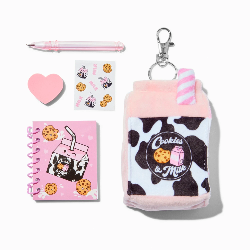 Strawberry Milk 4'' Carton Stationery Set