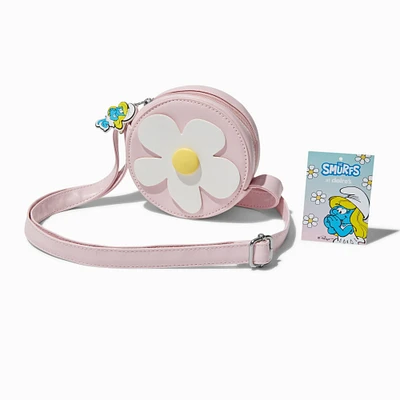The Smurfs™ Claire's Exclusive Smurfette Pink Crossbody Bag