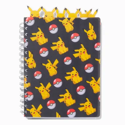Pokémon™ Pikachu Tab Journal