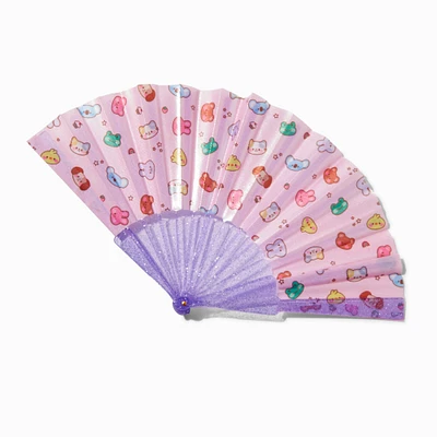 Cute Critter Personal Folding Fan