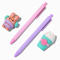 Snow Bunny Ballpoint Pen Set - 2 Pack