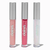 Pink Mini Lip Gloss Set - 3 Pack