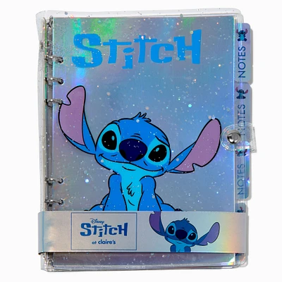 Disney Stitch Bling Tab Notebook