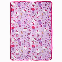 Hello Kitty® Hello Dreams Micro Raschel Throw Blanket