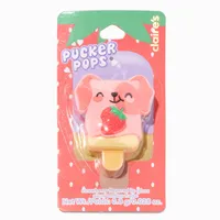 Pucker Pops® Strawberry Dog Lip Gloss - Strawberry