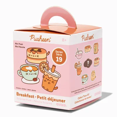 Pusheen® Series 19 Breakfast Surprise Mini Plush Toy Keychain Blind Bag - Styles May Vary