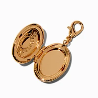 T H E M E x Claire's Gold-tone Locket Charm