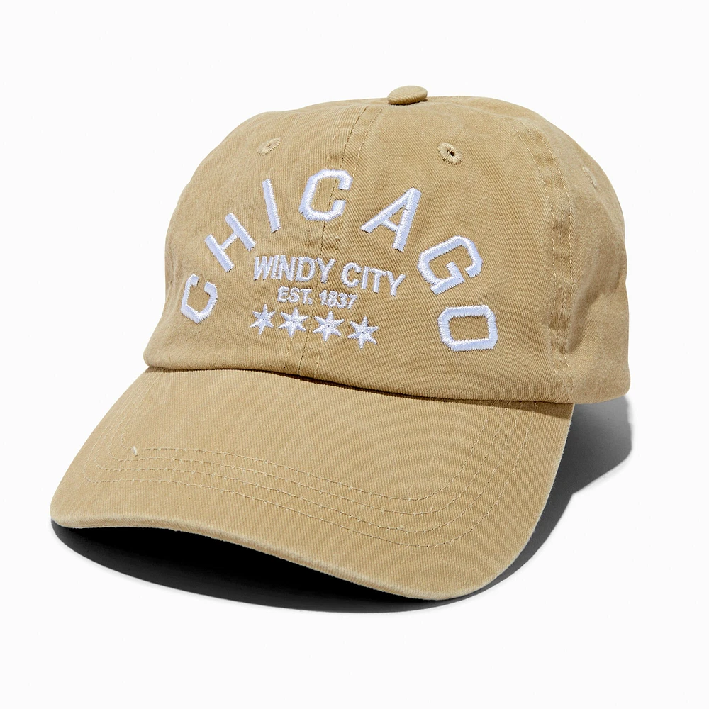 "Windy City" Baseball-Style Hat