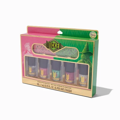 Wicked™ Claire's Exclusive Nail Polish Set - 5 Pack