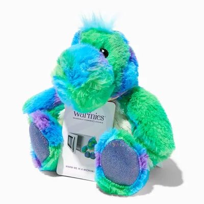 Warmies® Rainbow Dinosaur Plush Toy