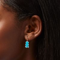 Blue Gummy Bears® 0.5" Drop Earrings